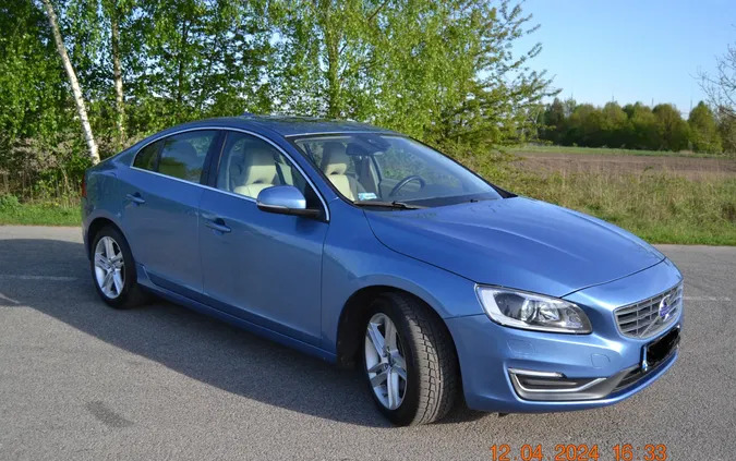 śląskie Volvo S60 cena 55000 przebieg: 128912, rok produkcji 2014 z Rybnik